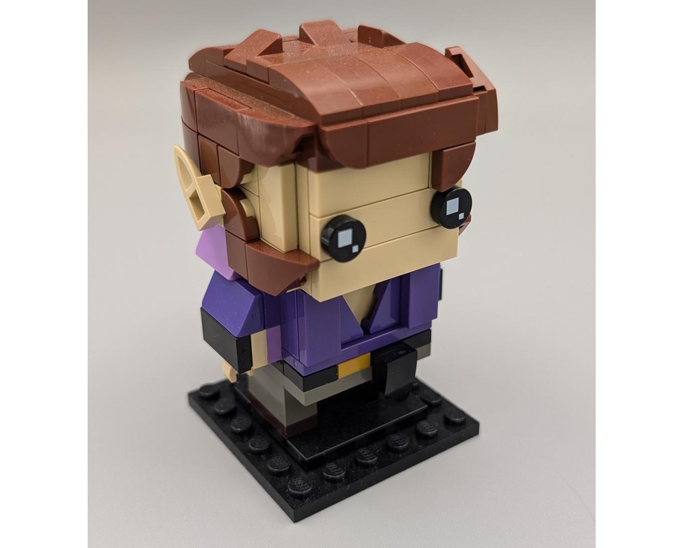 LEGO MOC-230878 Critical Role - Vox Machina - Scanlan Shorthalt by ...