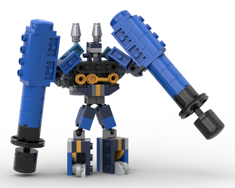 na　２点 LEGO MOC-230879 Transformers G1 Frenzy - 10358 Compatible by