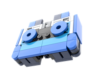 LEGO MOC-230879 Transformers G1 Frenzy - 10358 Compatible by