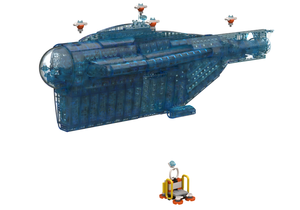 LEGO MOC-230893 Mobile Vehicle Bay (Subnautica) by OrchardBuilds ...