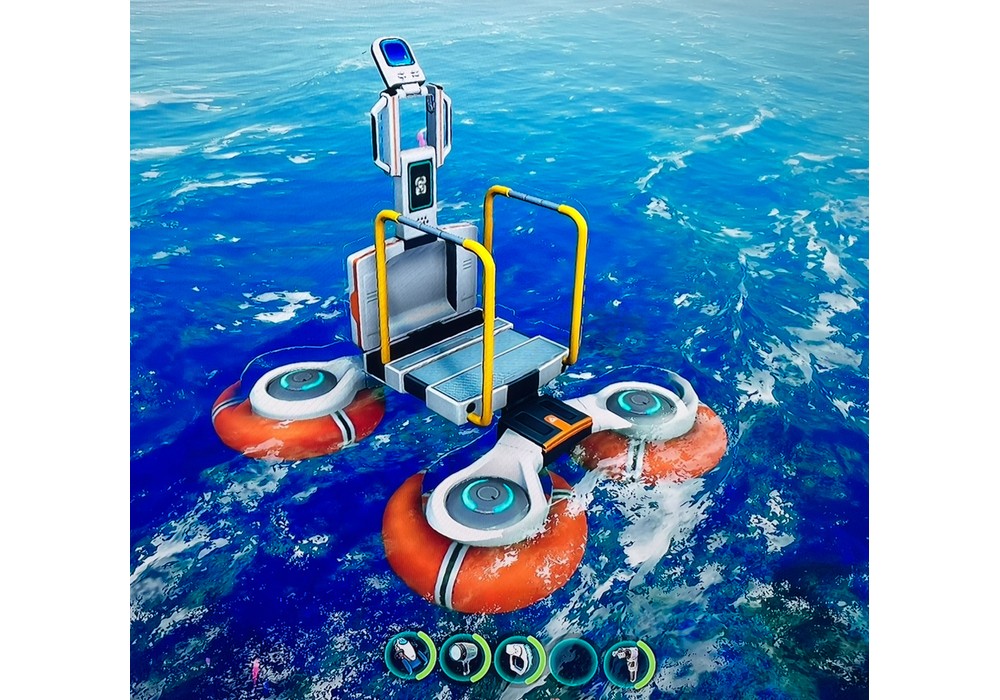 LEGO MOC-230893 Mobile Vehicle Bay (Subnautica) by OrchardBuilds ...