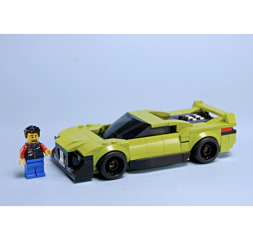 LEGO MOC-230947 77237 Speed Daemon by Keep On Bricking