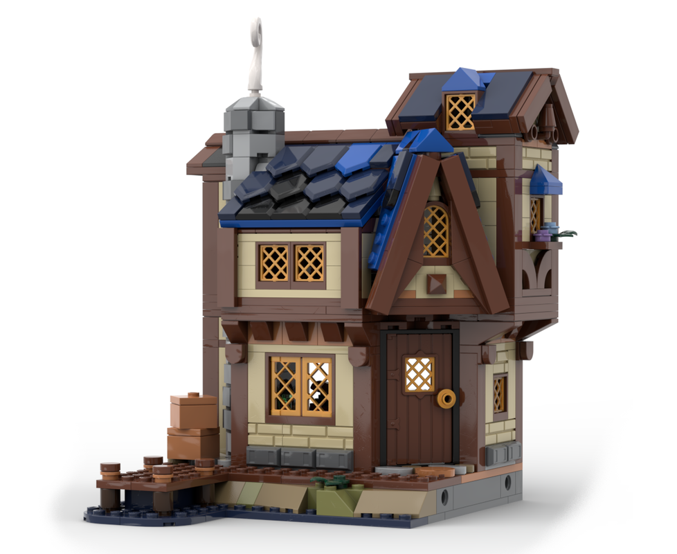 LEGO MOC-230957 Upgraded Pub for 21348 - Red Dragon's Tale by
