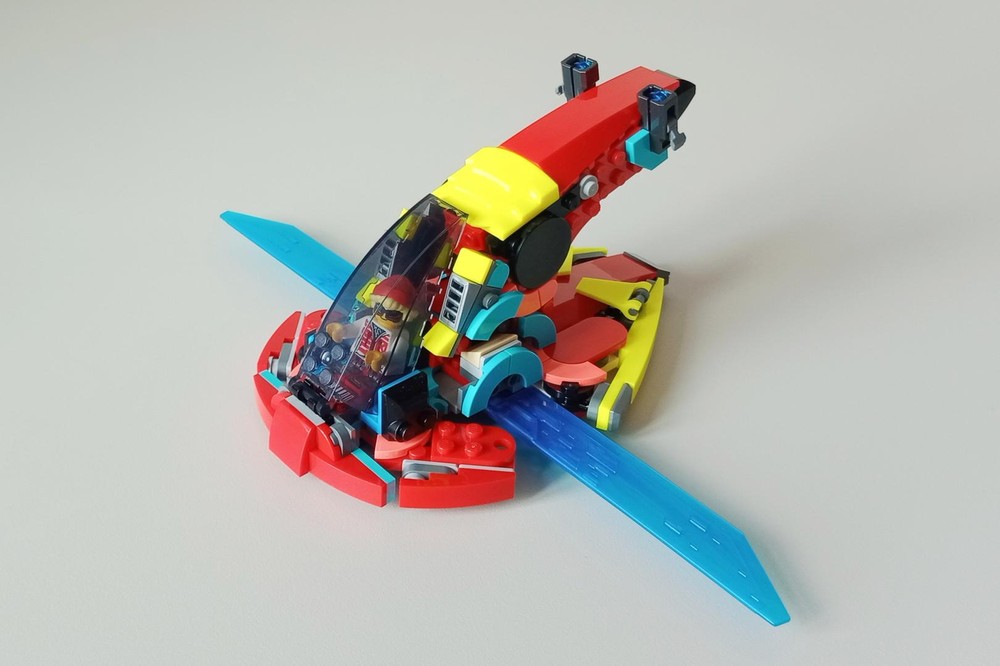 LEGO MOC-230959 71489 Cooper's Slave I by Nequmodiva | Rebrickable