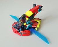 LEGO MOC-230959 71489 Cooper's Slave I by Nequmodiva | Rebrickable