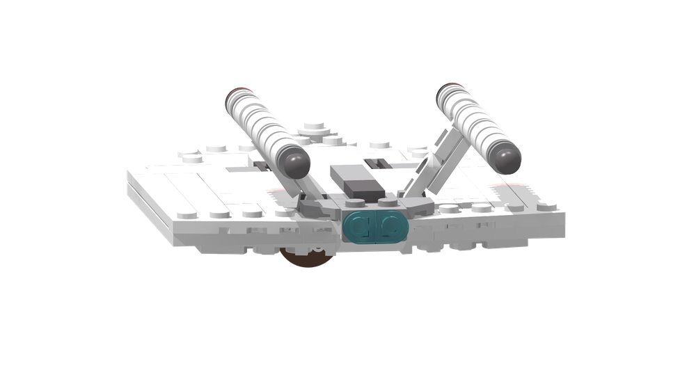LEGO MOC-230966 London-Class TOS-Era Transport by LegendAJ ...