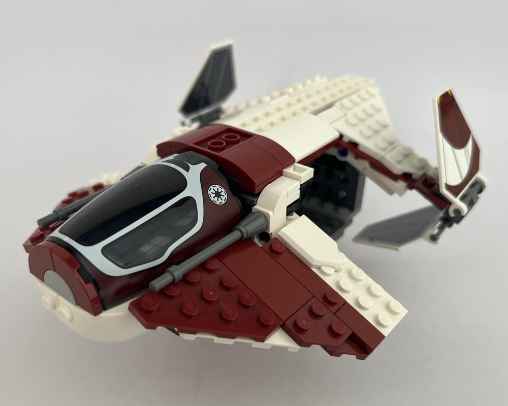 LEGO MOC230983 Galactic Marine Gunship by AltBrixYT Rebrickable