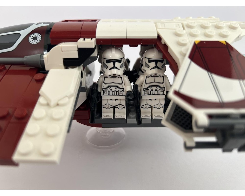 LEGO MOC230983 Galactic Marine Gunship by AltBrixYT Rebrickable