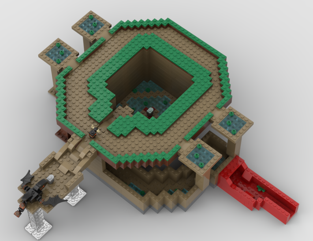 LEGO MOC-230984 Dragonflight Dungeons: Ruby Life Pools by GargonLe ...