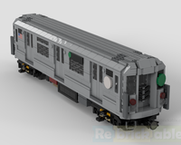 MTA New York City Subway 動作OK 完品 説明書なし LEGO MOC-230991 NYC Subway R62A by ABentMetrocard | Rebrickable
