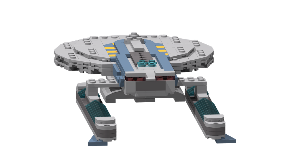 LEGO MOC-230993 Annaxagoras-Class Excelsior-Era Heavy Transport by ...