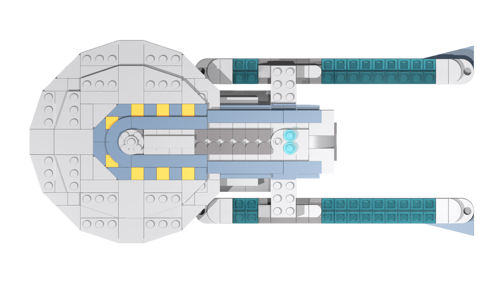 LEGO MOC-230993 Annaxagoras-Class Excelsior-Era Heavy Transport by ...
