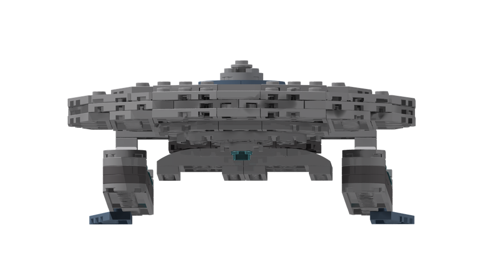 LEGO MOC-230993 Annaxagoras-Class Excelsior-Era Heavy Transport by ...