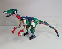 Megaraptor made with 31058+31088