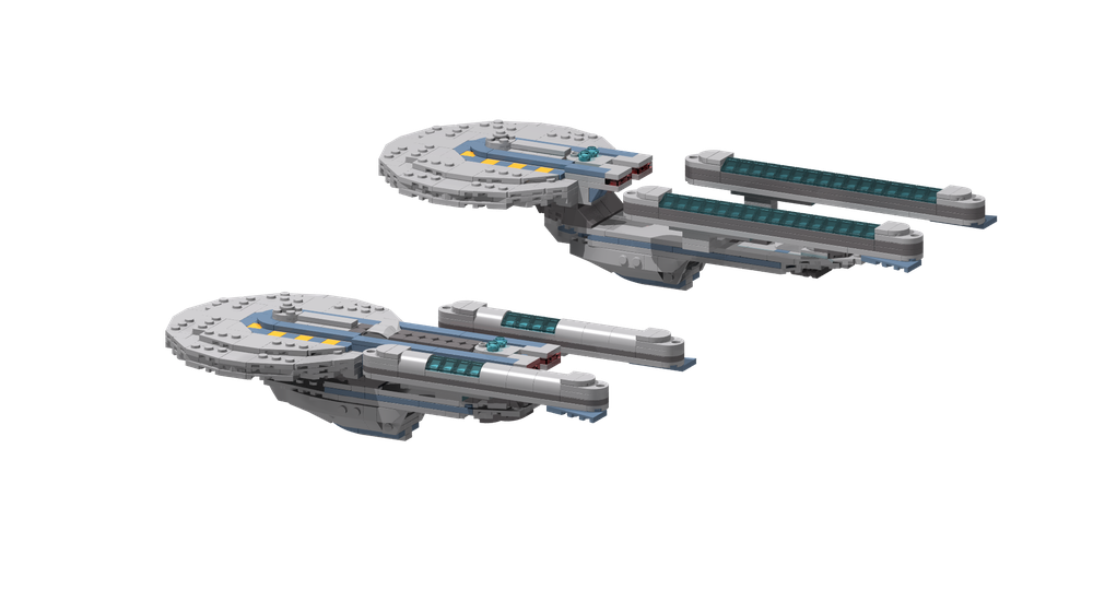 LEGO MOC Cutlass-Class Fast Attack Ship by LegendAJ | Rebrickable ...