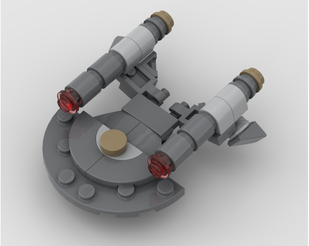 LEGO MOC Star Trek Mini Model Pack: Enterprise NX-01, USS Franklin, NX ...