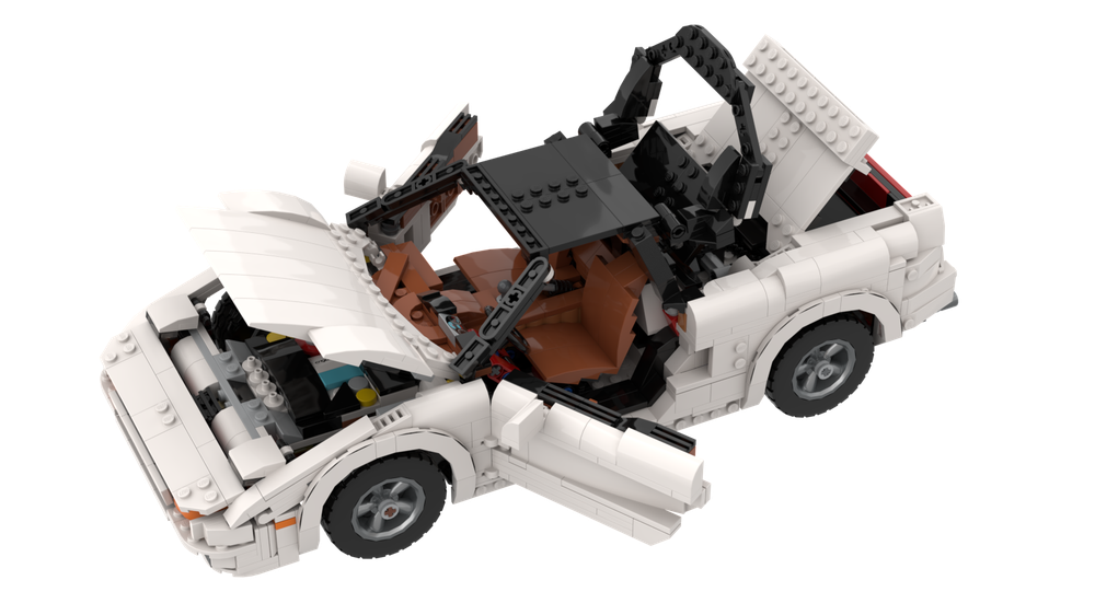 LEGO MOC 10295 Nsx 91 by Schwimpy | Rebrickable - Build with LEGO