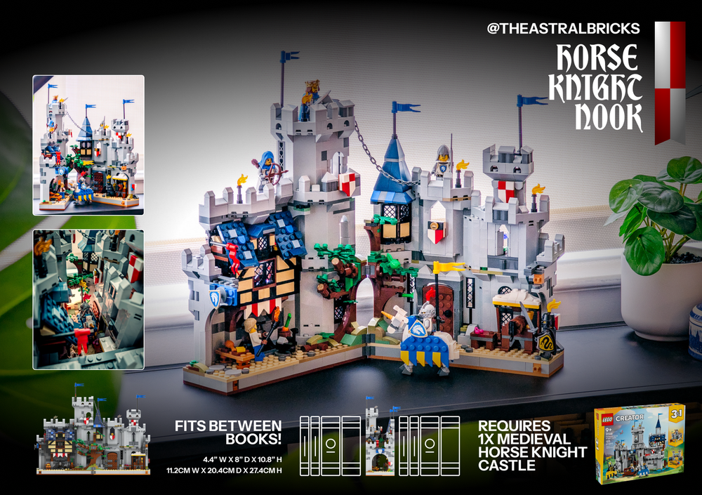 MOC-231064 Horse Knight Nook