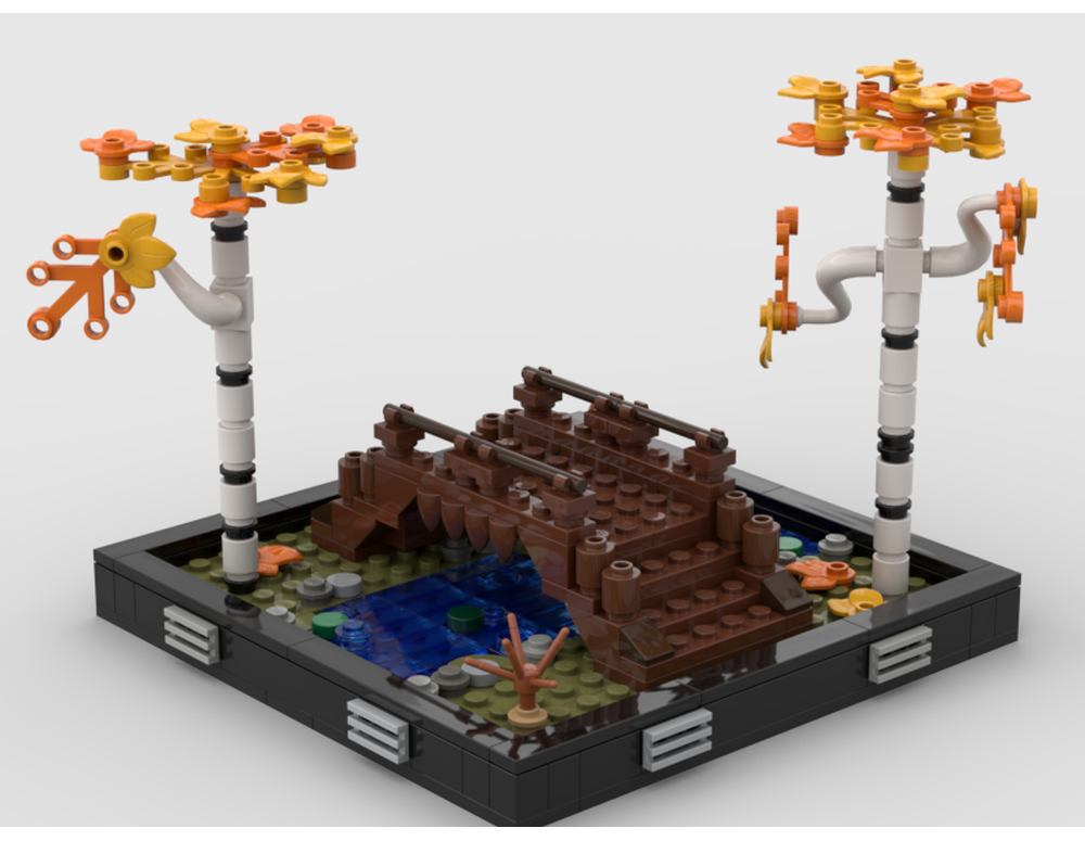 Lego Bricks Build A Lego Bridge LEGO Architecture Skyline