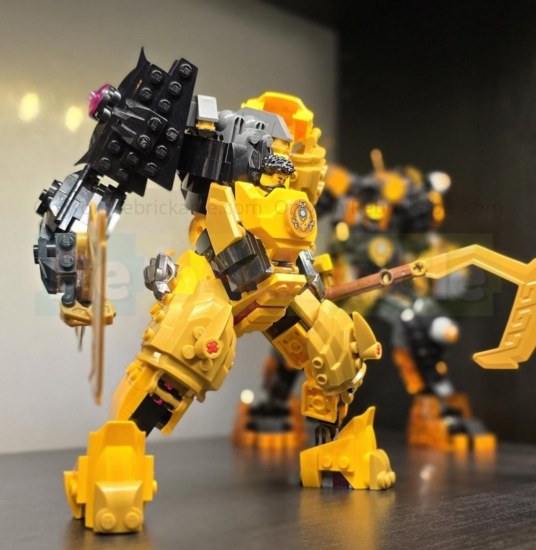 アルトメギアセット LEGO MOC-231096 Enhanced Spinjitzu Battle Mech by re-creator