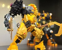 Enhanced Spinjitzu Battle Mech