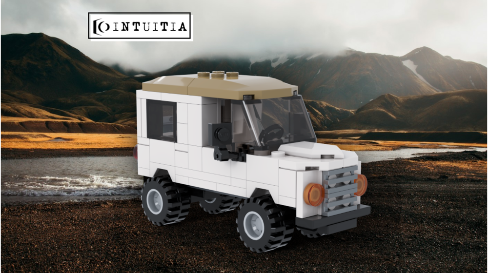 LEGO MOC-231101 Adventure Rover | Four-Stud-Wide Redesign by intuitia ...