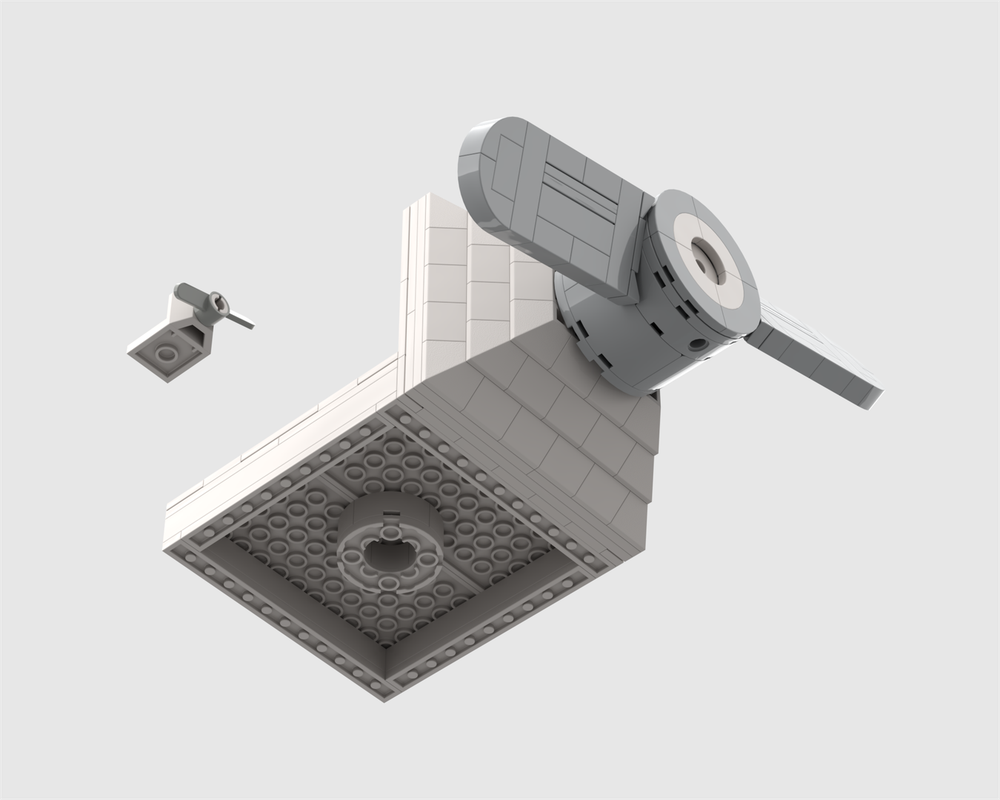 LEGO MOC-231134 Upscaled tail rotor & blade by Briquoleur | Rebrickable ...