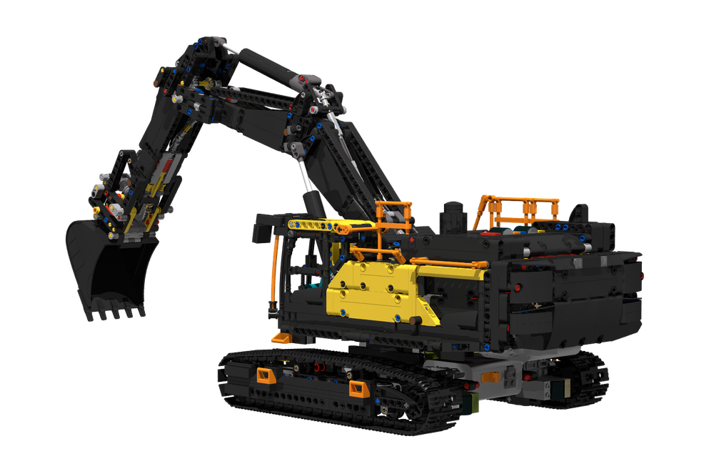 LEGO MOC-231183 42215 PF RC Conversion by nguyengiangoc