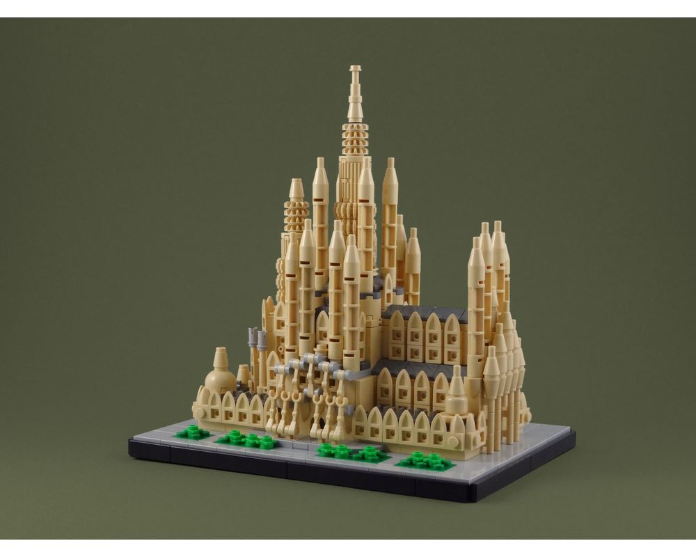 LEGO MOC Sagrada Família by 