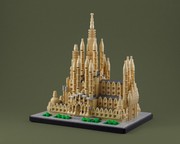 Micro Minas Tirith MOVIE MOC-30968 WITH 748 PIECES - MOC Brick Land