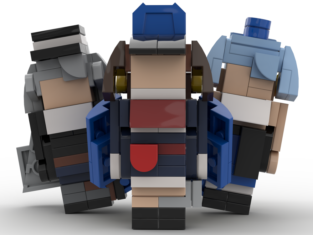 LEGO MOC-231210 Infinity Rail by Your Brick Guy | Rebrickable - Build ...