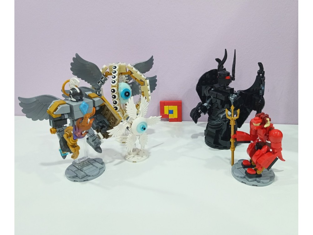 LEGO MOC Angels and Demons - Fantasy Bestiary by NoParadise_Bricks ...