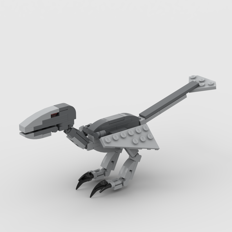 LEGO MOC Raptor robot by WinterGecko | Rebrickable - Build with LEGO