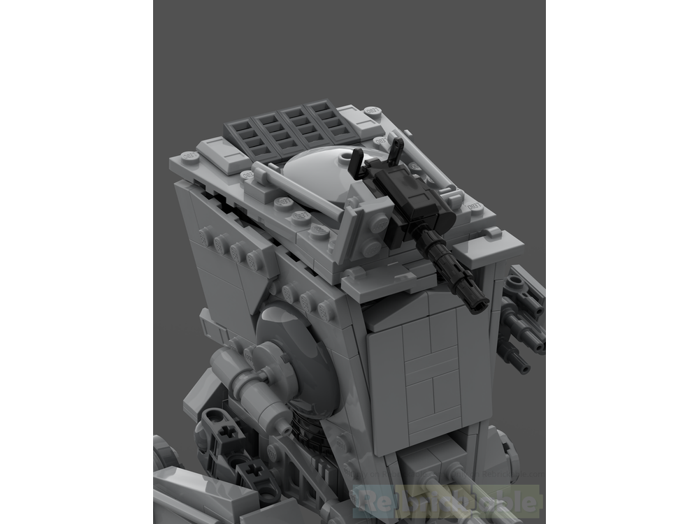 LEGO MOC AT-ST Add on pack by ThrawnsRevenge | Rebrickable - Build with ...
