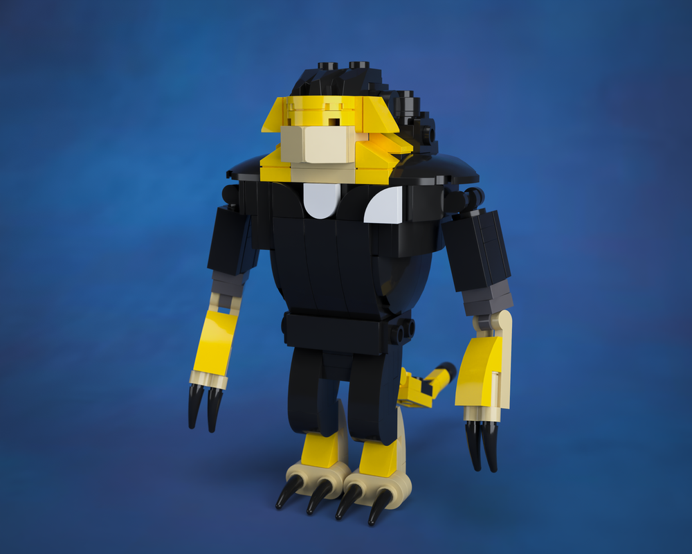 LEGO MOC-231237 Rob Lucci - CP9 - One Piece by 13cool2 | Rebrickable ...