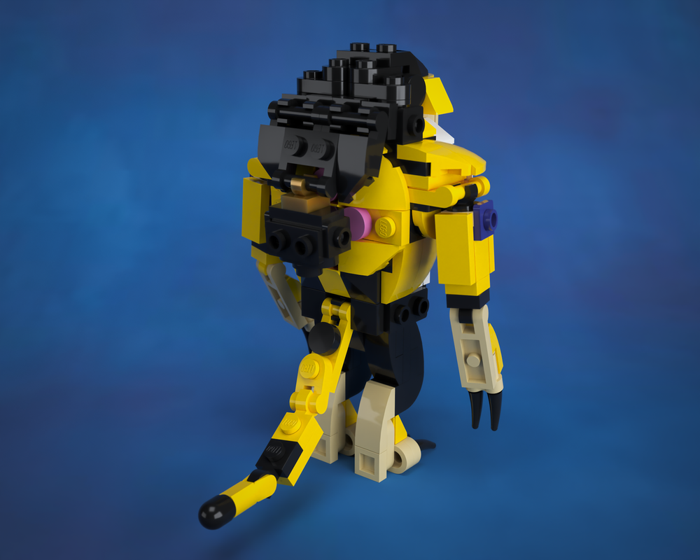 LEGO MOC-231237 Rob Lucci - CP9 - One Piece by 13cool2 | Rebrickable ...