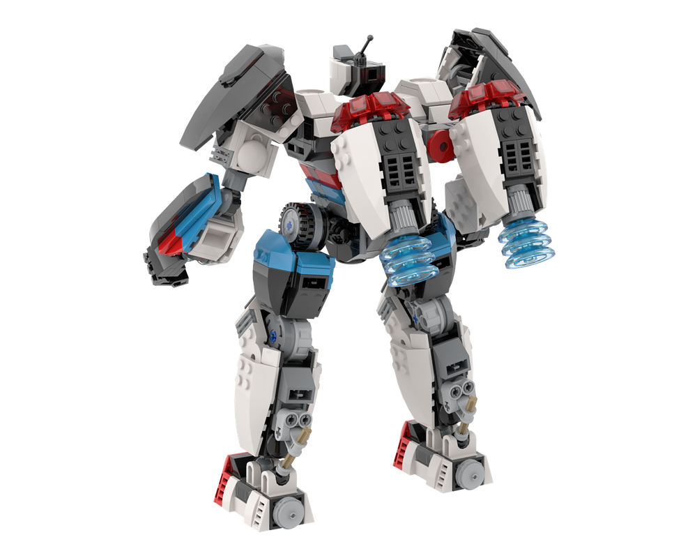 LEGO MOC-231251 Jetpack Racer Mech - (71048-3 Modification) by Mech ...