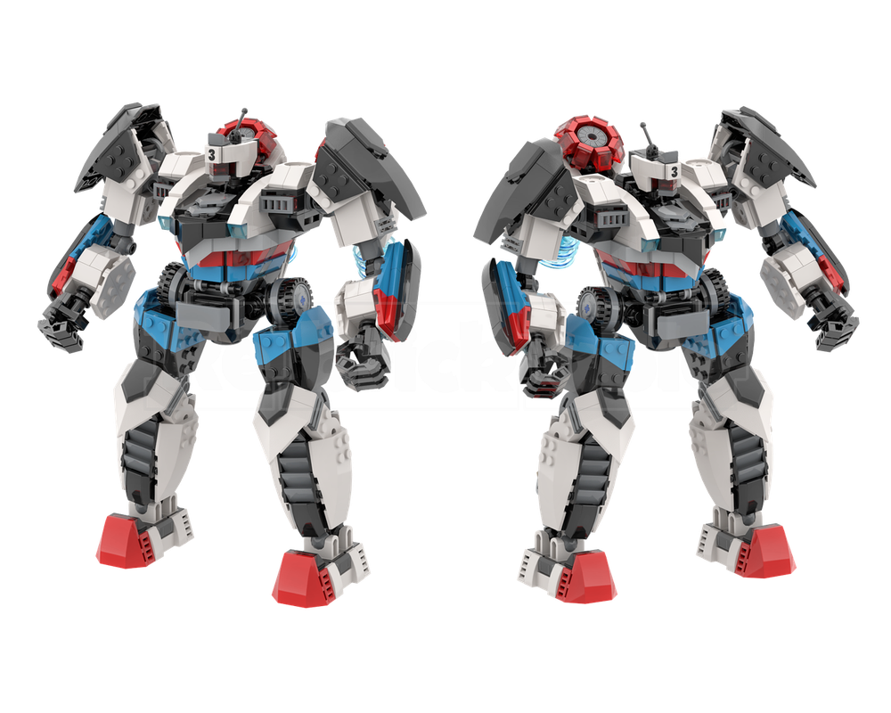 LEGO MOC-231251 Jetpack Racer Mech - (CMF 71048-3 Exclusive) by Mech ...