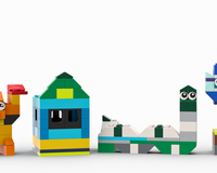 10696 Like lego classic 11042