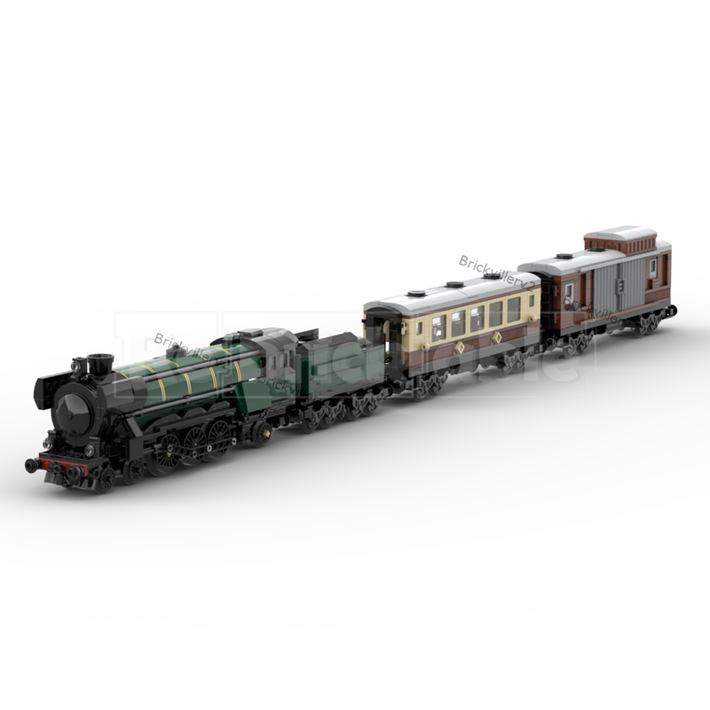 LEGO MOC Postal container wagon (10194 add-on) by Brickvillerv2 ...