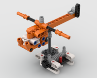 Cherry picker alt. small helicopter