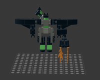 LEGO MOC-231301 Jetstorm by CheepCheep12 | Rebrickable - Build