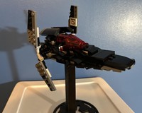 Imperial V-Wing (Alternate Build of Eclipse Fighter 75145