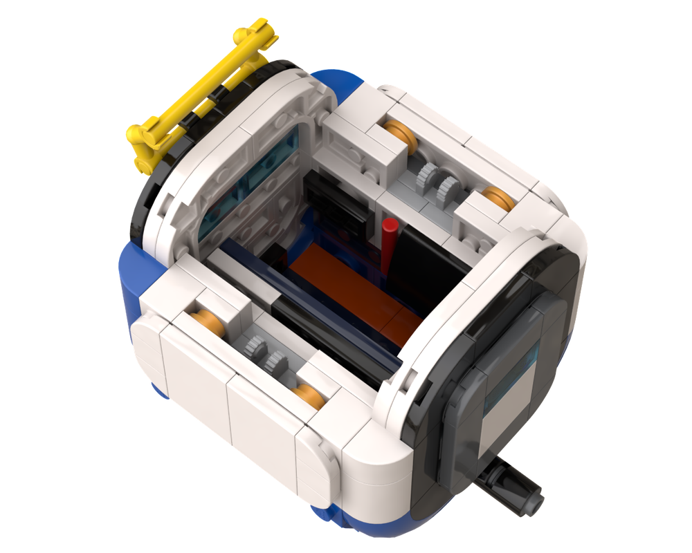 LEGO MOC-231322 Seatruck Sleeper Module by OrchardBuilds | Rebrickable ...