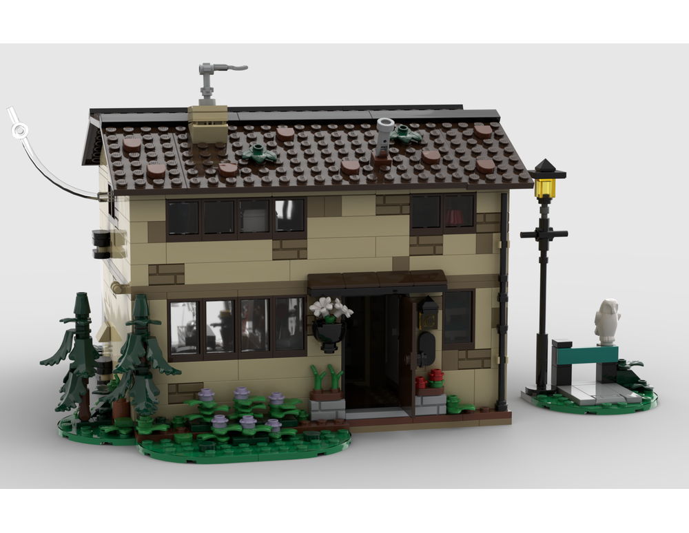 LEGO MOC 4 Privet drive Expanded by The_Jaqob | Rebrickable