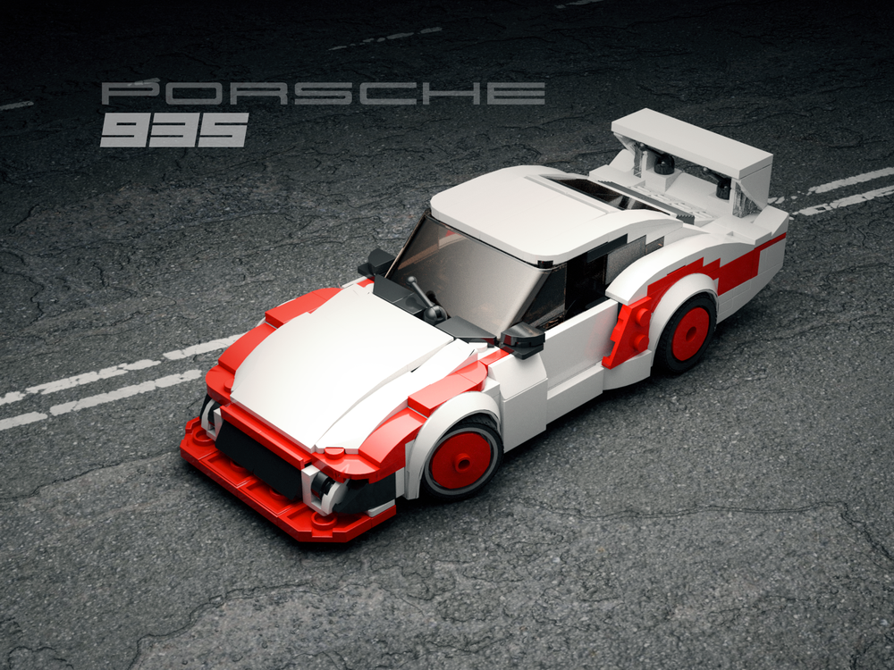 LEGO MOC-231334 Porsche 935 (Moby Dick) by Julian_bricks
