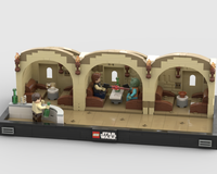 Han Shot First Diorama
