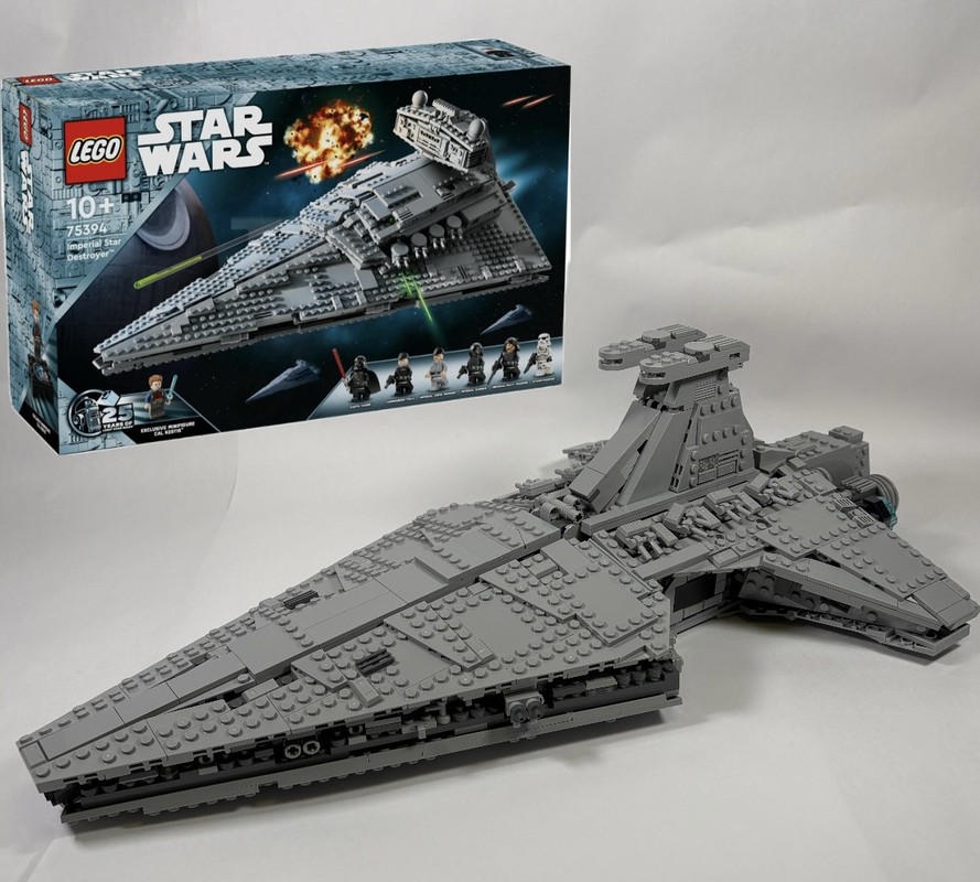 MOC-231347 75394 Alternative build: Imperial Venator