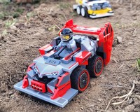 Tooned Audi S1 e-tron Quattro