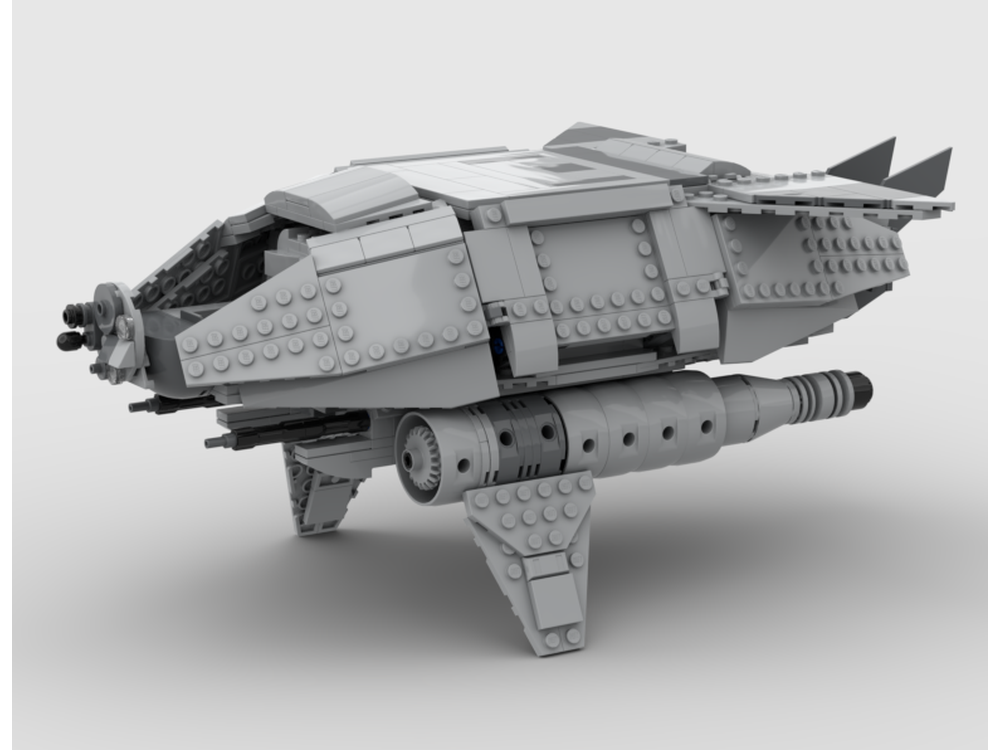 LEGO MOC Imperial Commando Shuttle by Imperial Depot | Rebrickable ...